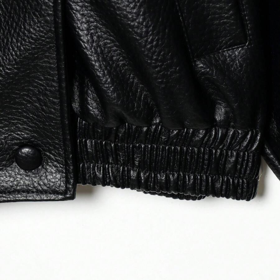 Jaqueta Camelia Leather Oversized
