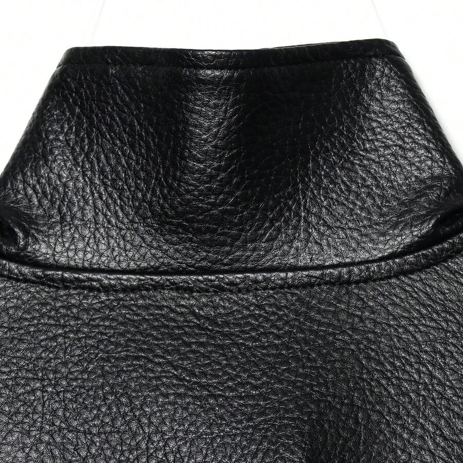 Jaqueta Camelia Leather Oversized