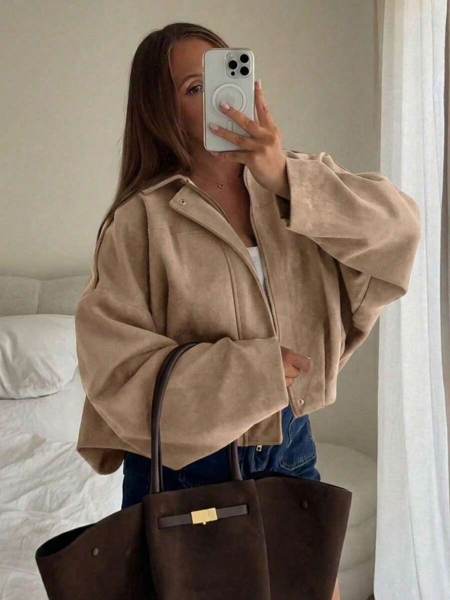 Jaqueta Isabella Bomber Elegance