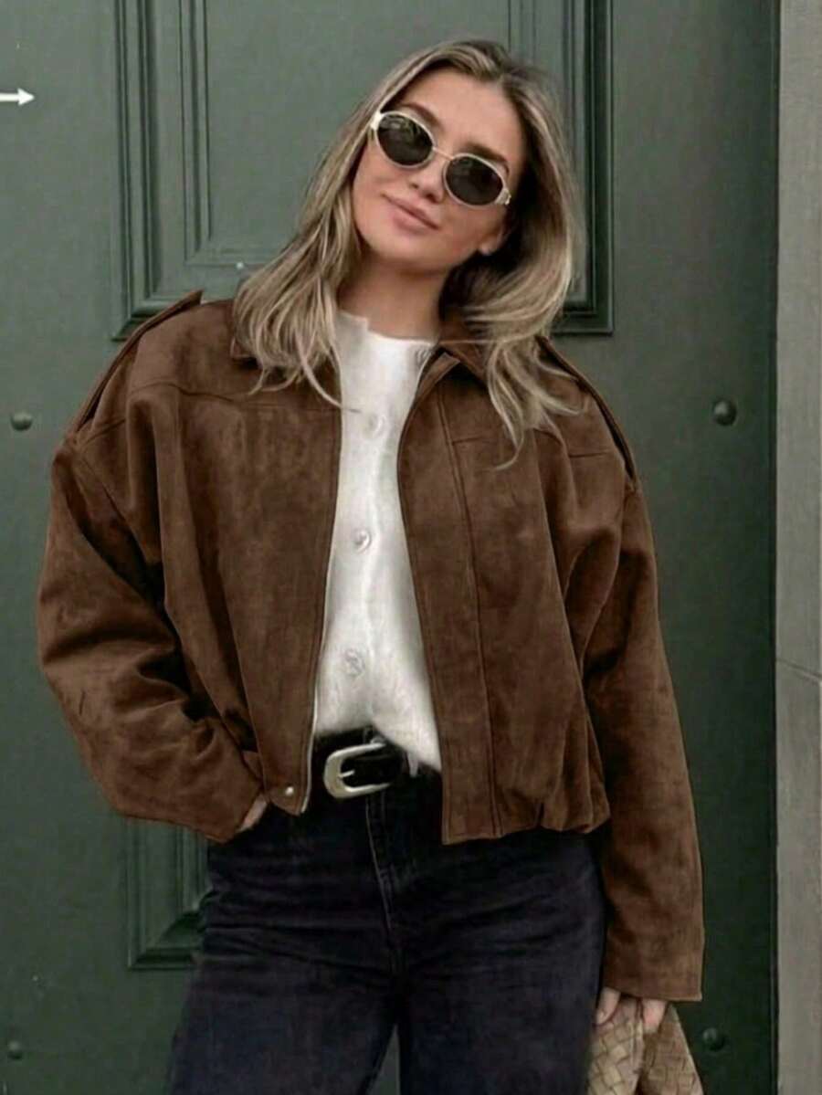 Jaqueta Isabella Bomber Elegance