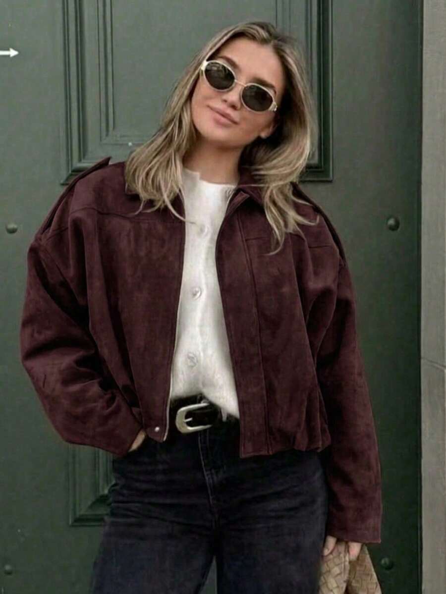 Jaqueta Isabella Bomber Elegance