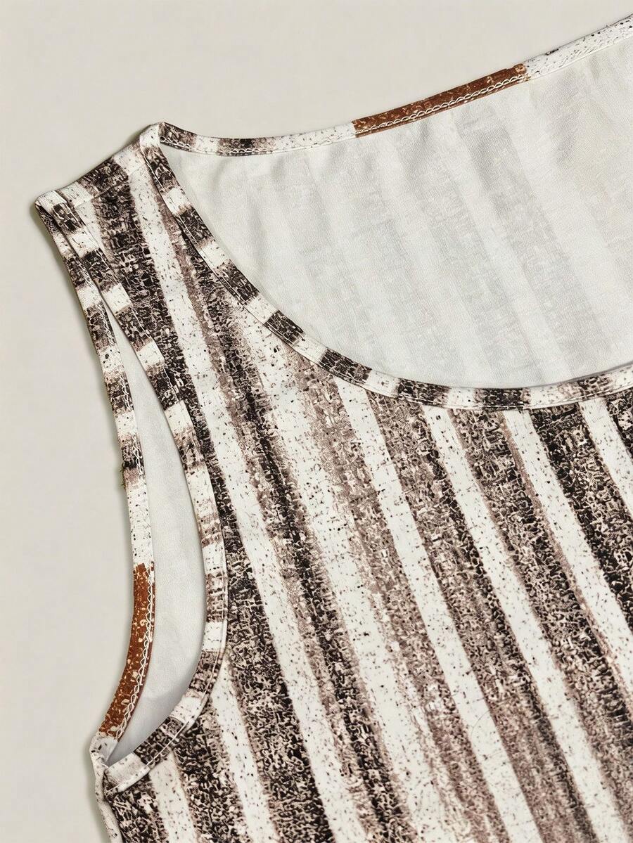 Vestido Helena Listrado Resort
