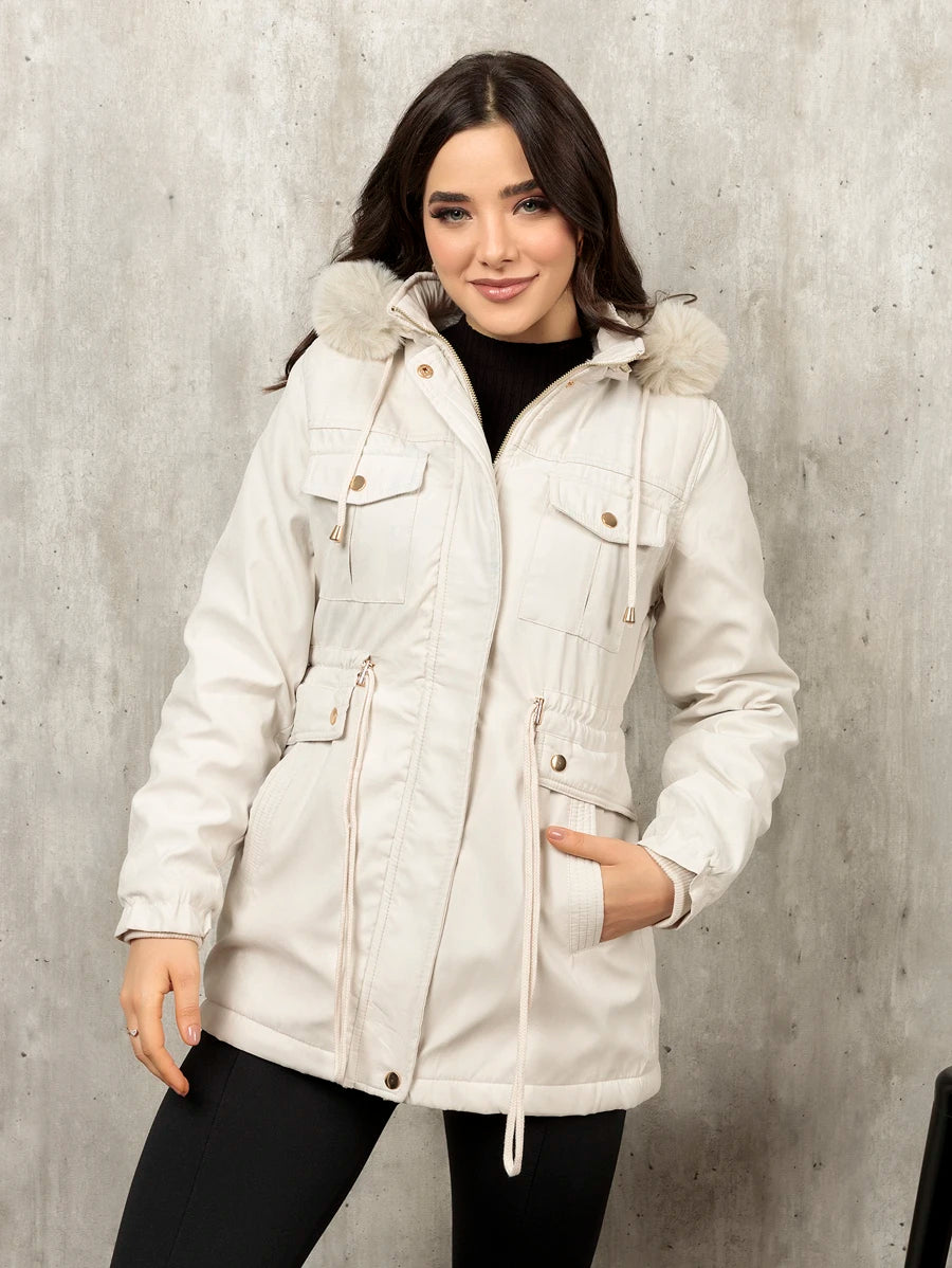 Casaco Valentina Parka Inverno