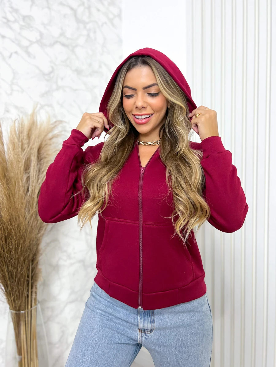 Jaqueta Bianca Urban Casual