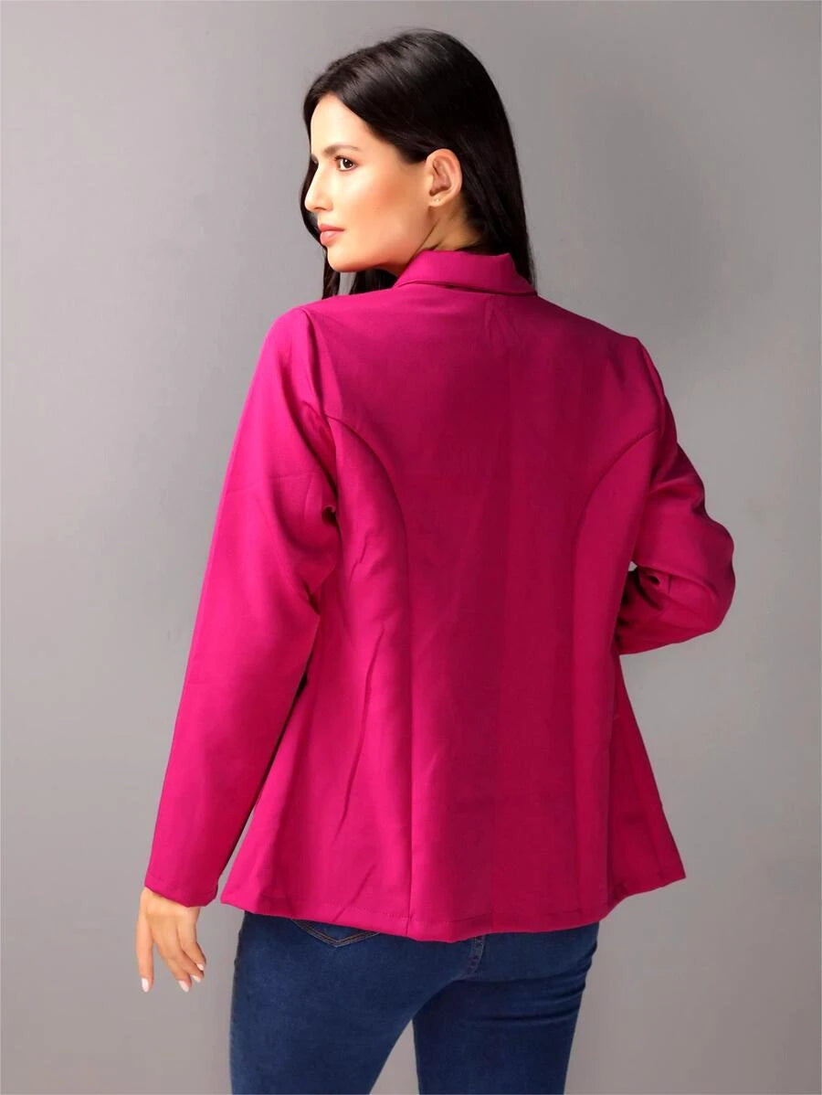 Blazer Amélia Elegante de Alfaiataria