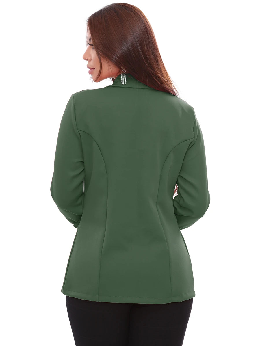 Blazer Amélia Elegante de Alfaiataria