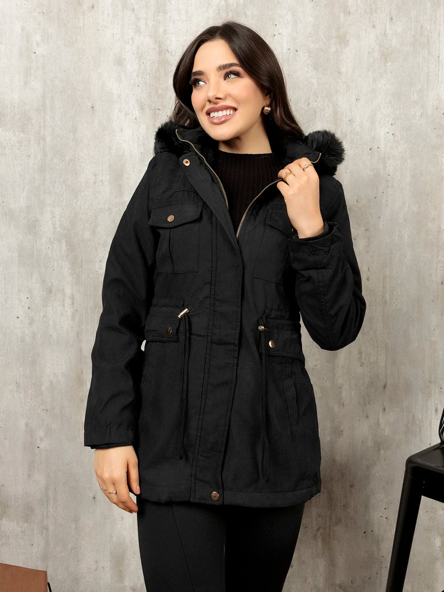 Casaco Valentina Parka Inverno