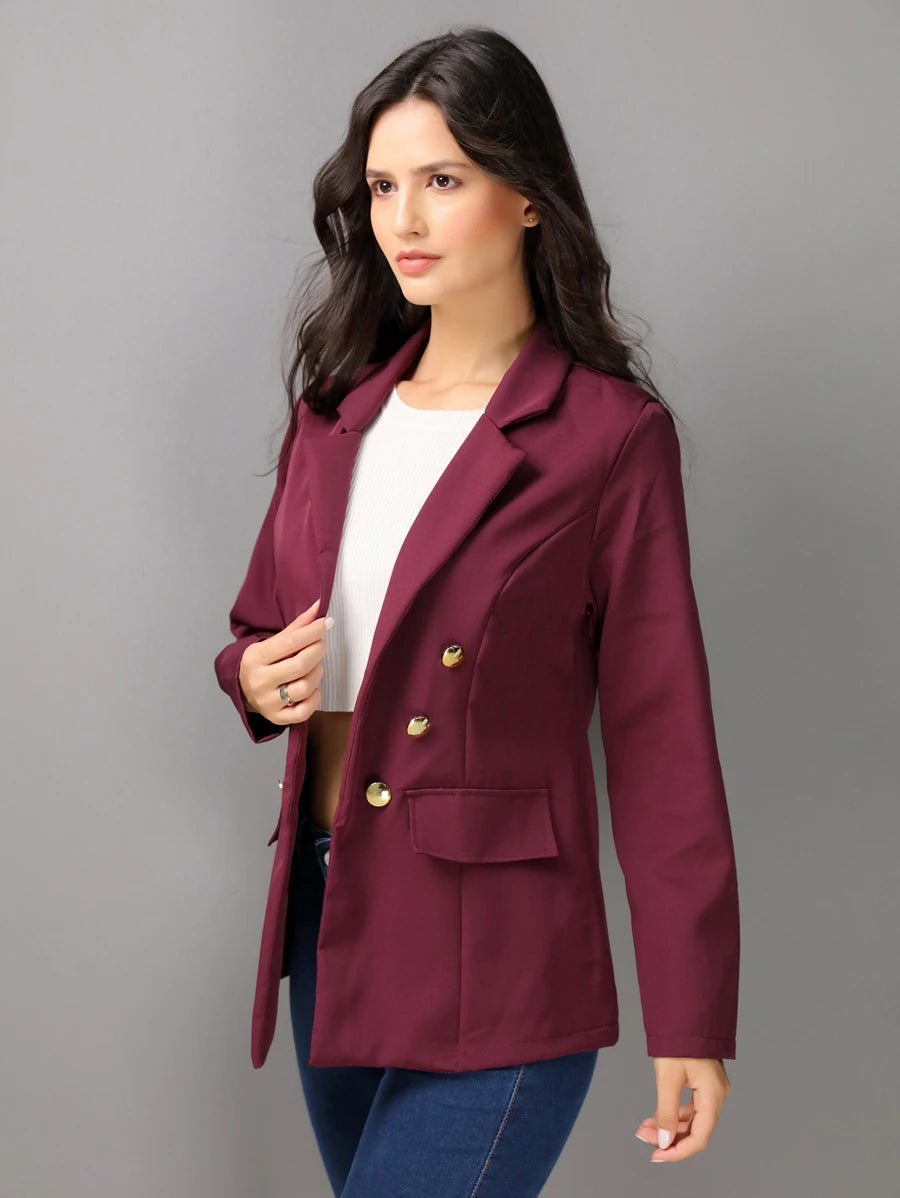 Blazer Amélia Elegante de Alfaiataria