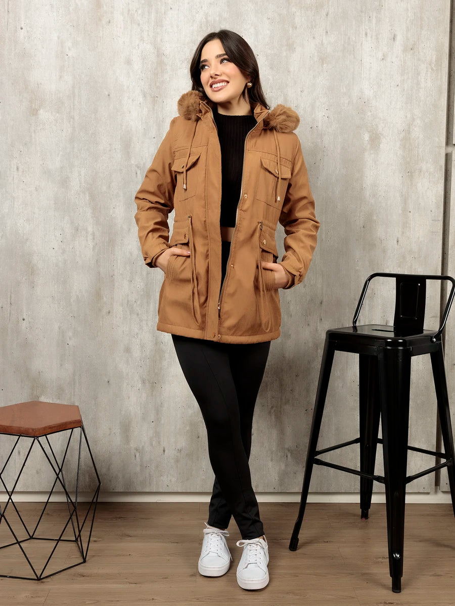 Casaco Valentina Parka Inverno