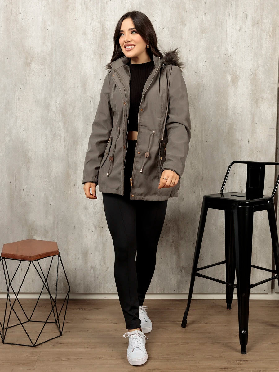 Casaco Valentina Parka Inverno