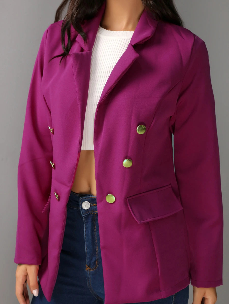 Blazer Amélia Elegante de Alfaiataria