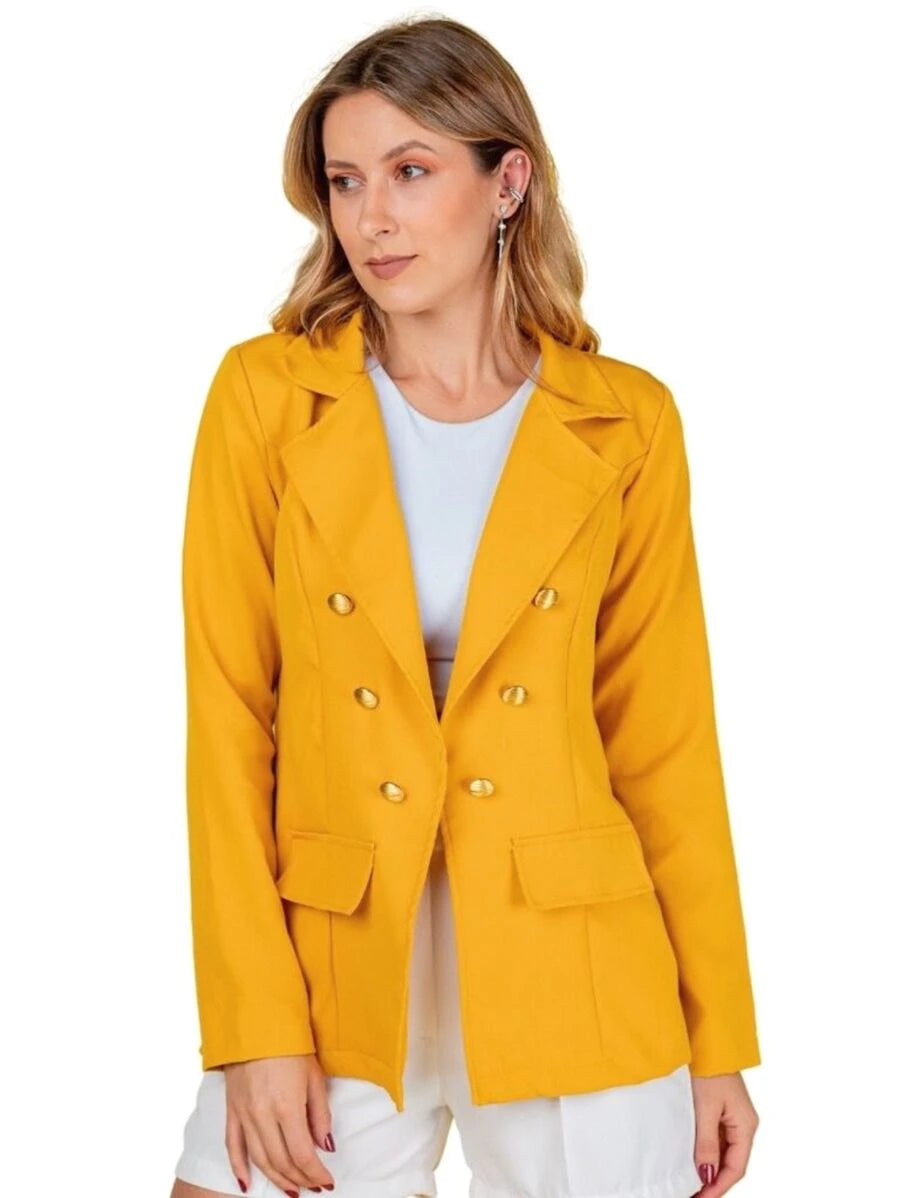 Blazer Amélia Elegante de Alfaiataria