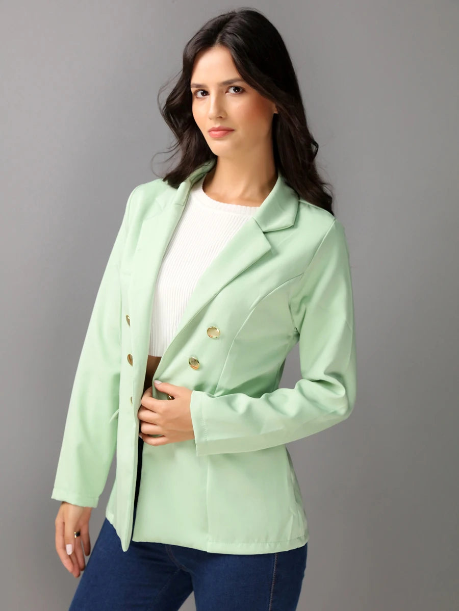 Blazer Amélia Elegante de Alfaiataria