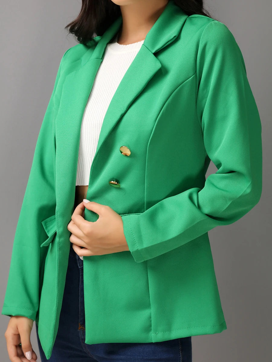 Blazer Amélia Elegante de Alfaiataria
