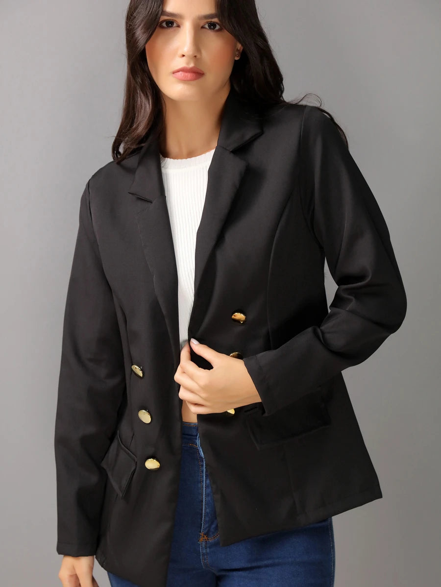 Blazer Amélia Elegante de Alfaiataria