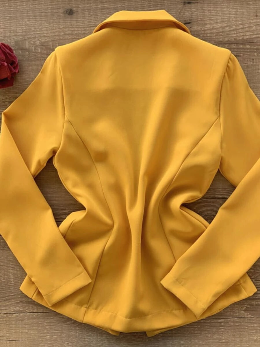 Blazer Amélia Elegante de Alfaiataria