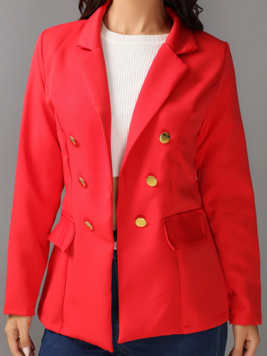 Blazer Amélia Elegante de Alfaiataria