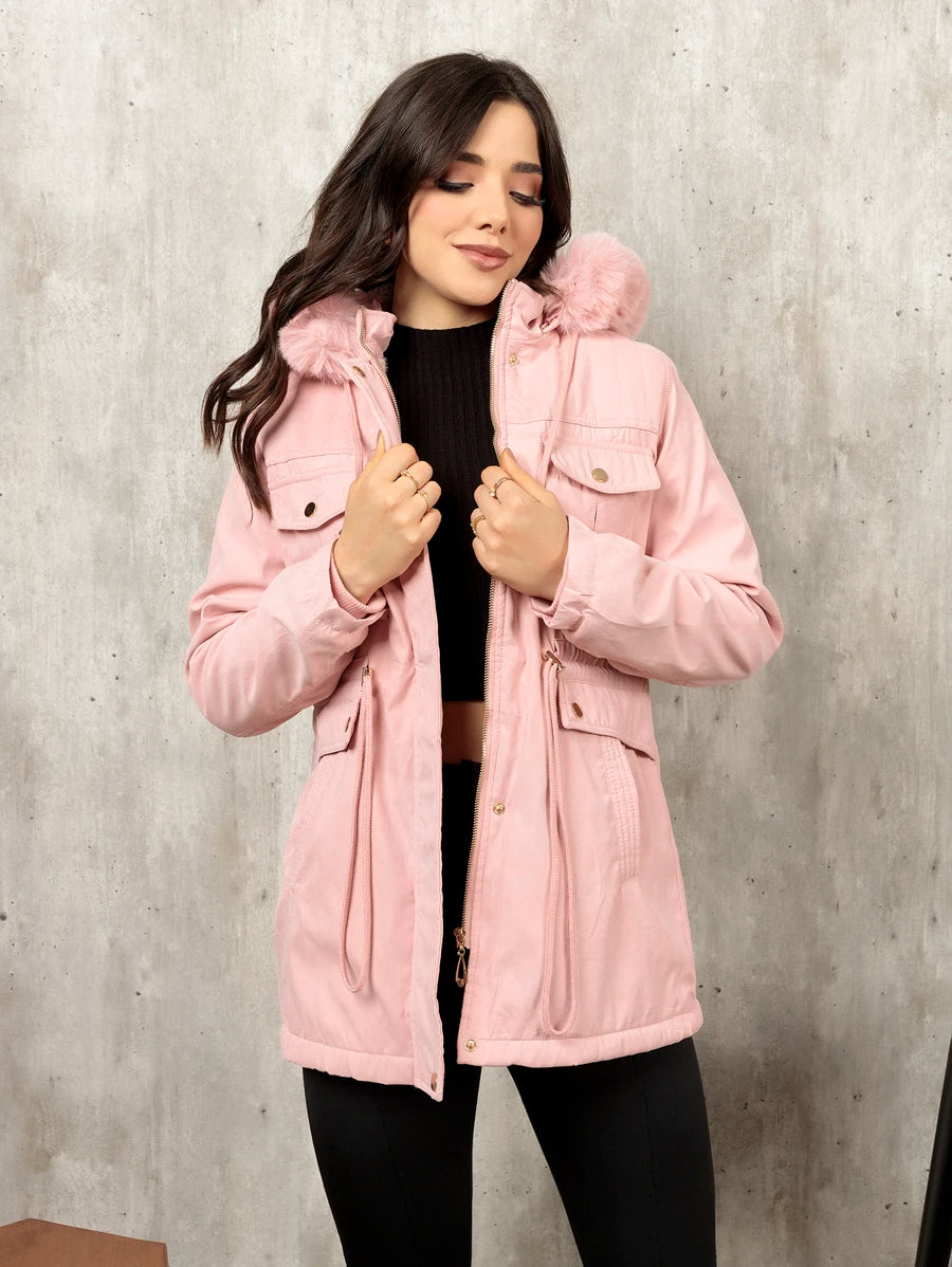 Casaco Valentina Parka Inverno