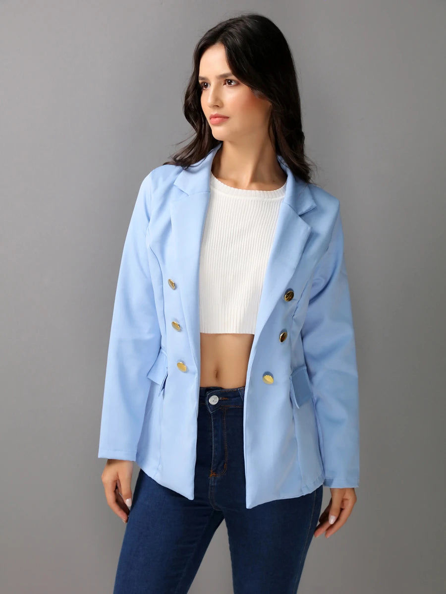 Blazer Amélia Elegante de Alfaiataria