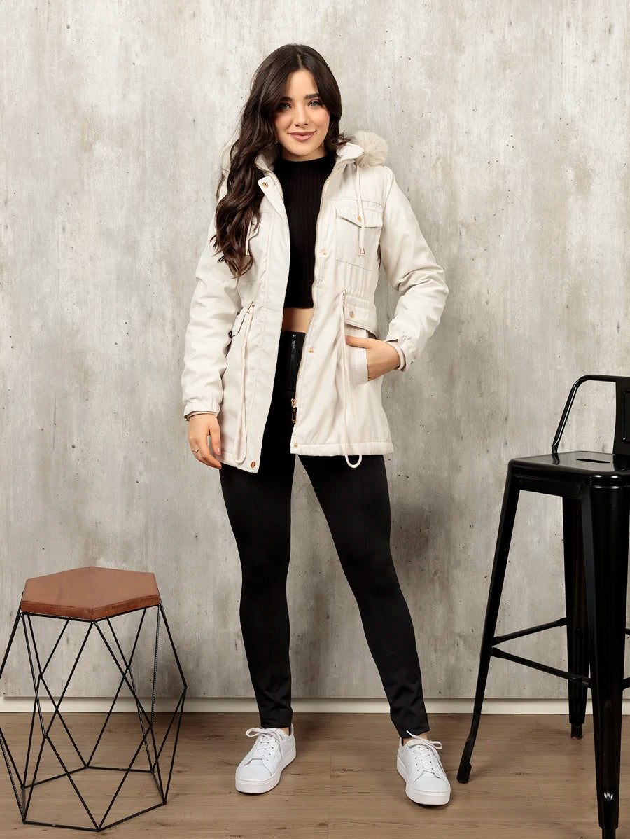 Casaco Valentina Parka Inverno