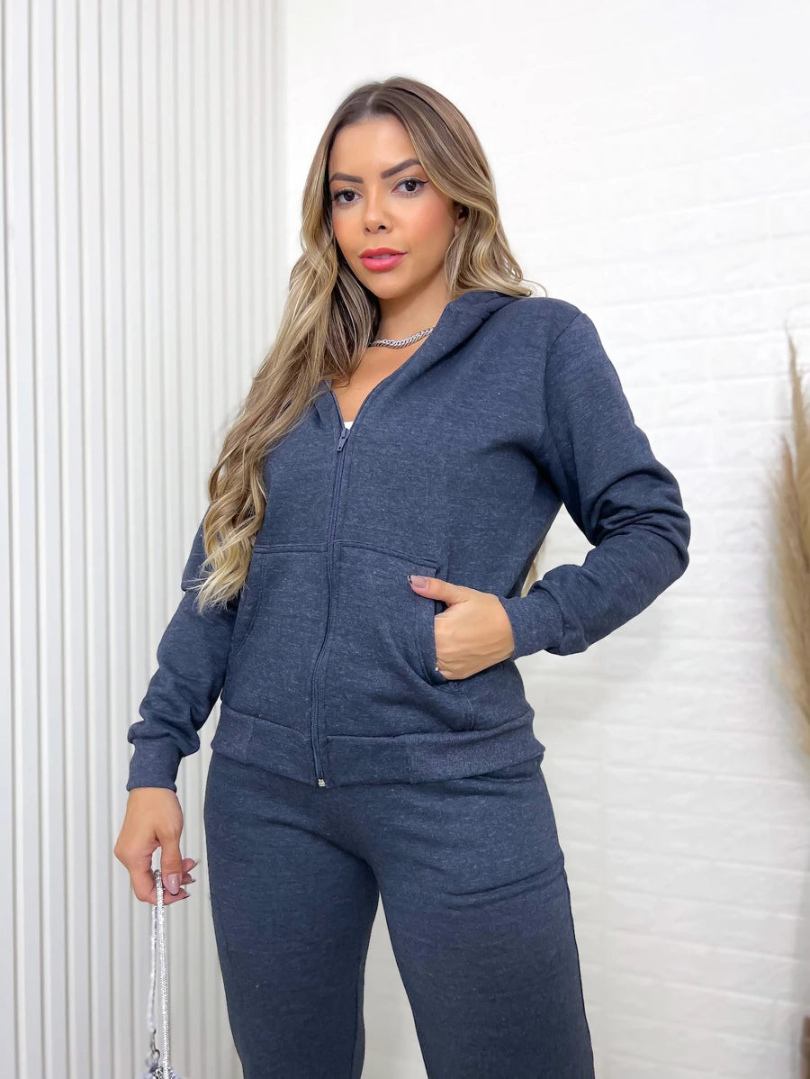 Jaqueta Bianca Urban Casual