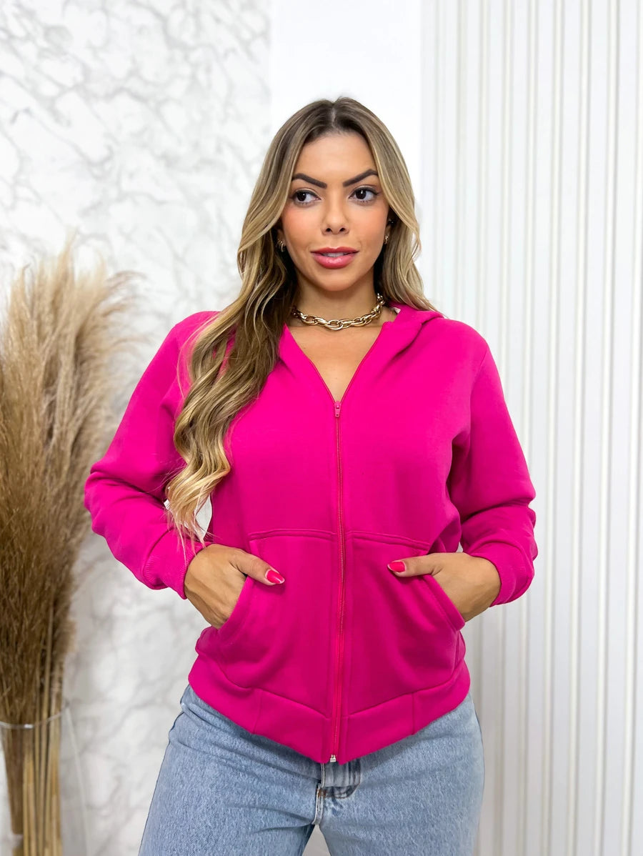 Jaqueta Bianca Urban Casual