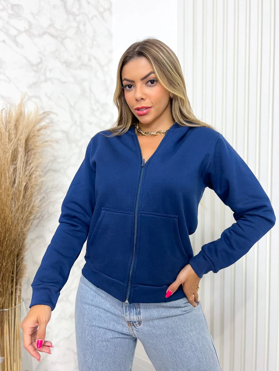 Jaqueta Bianca Urban Casual