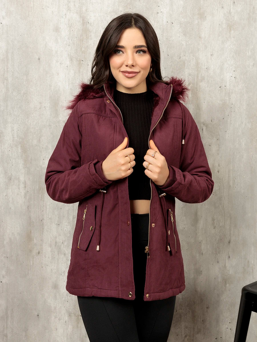 Casaco Valentina Parka Inverno