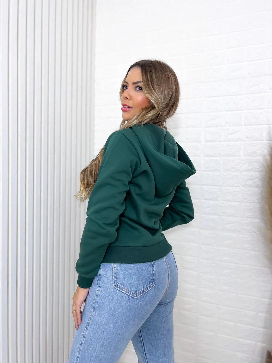Jaqueta Bianca Urban Casual