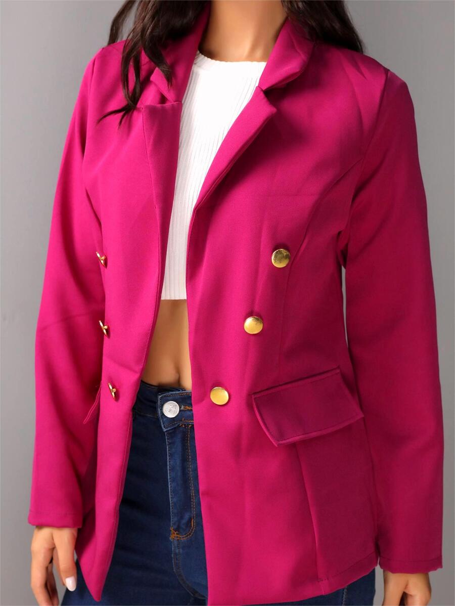 Blazer Amélia Elegante de Alfaiataria