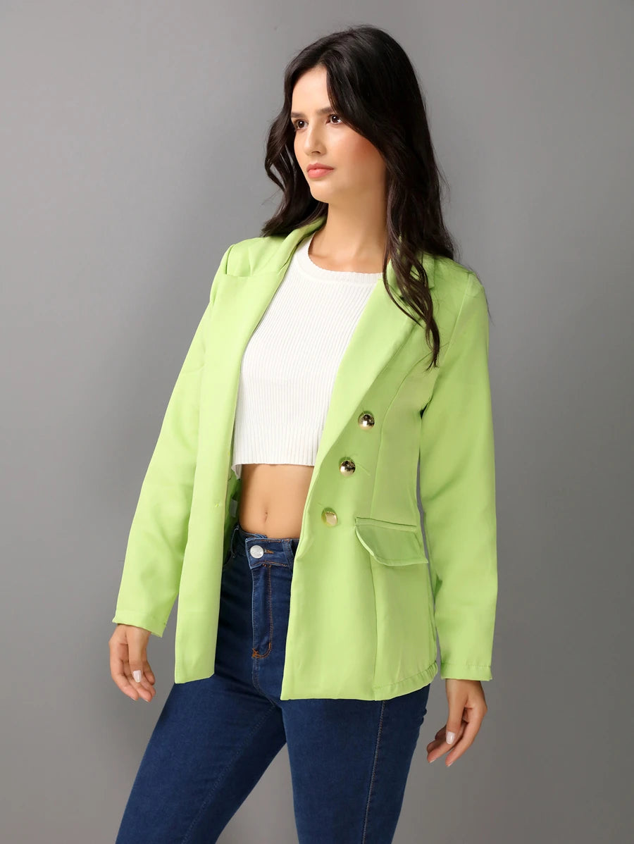 Blazer Amélia Elegante de Alfaiataria