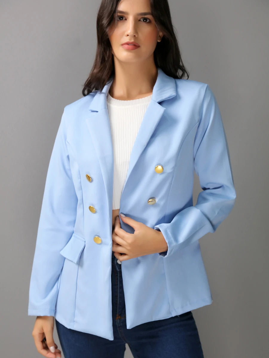 Blazer Amélia Elegante de Alfaiataria