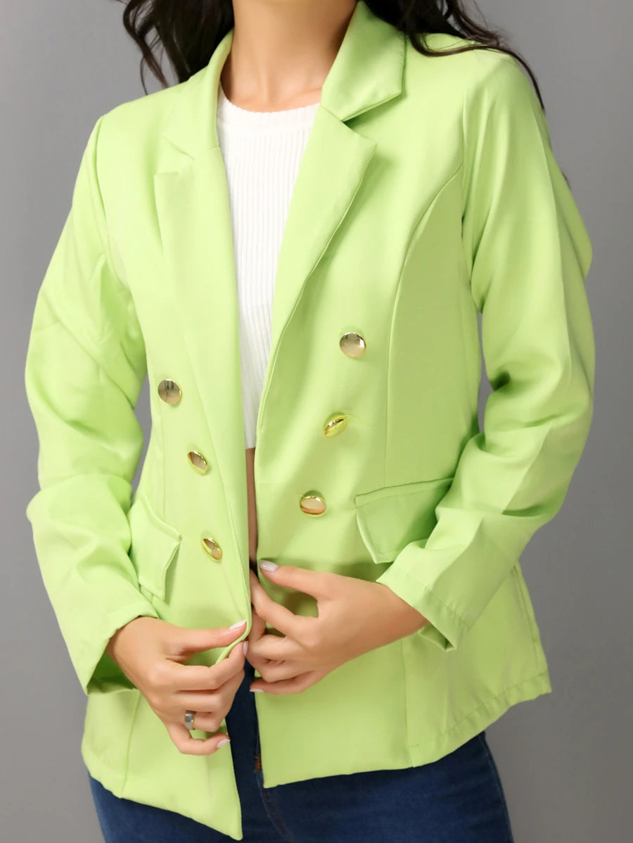 Blazer Amélia Elegante de Alfaiataria