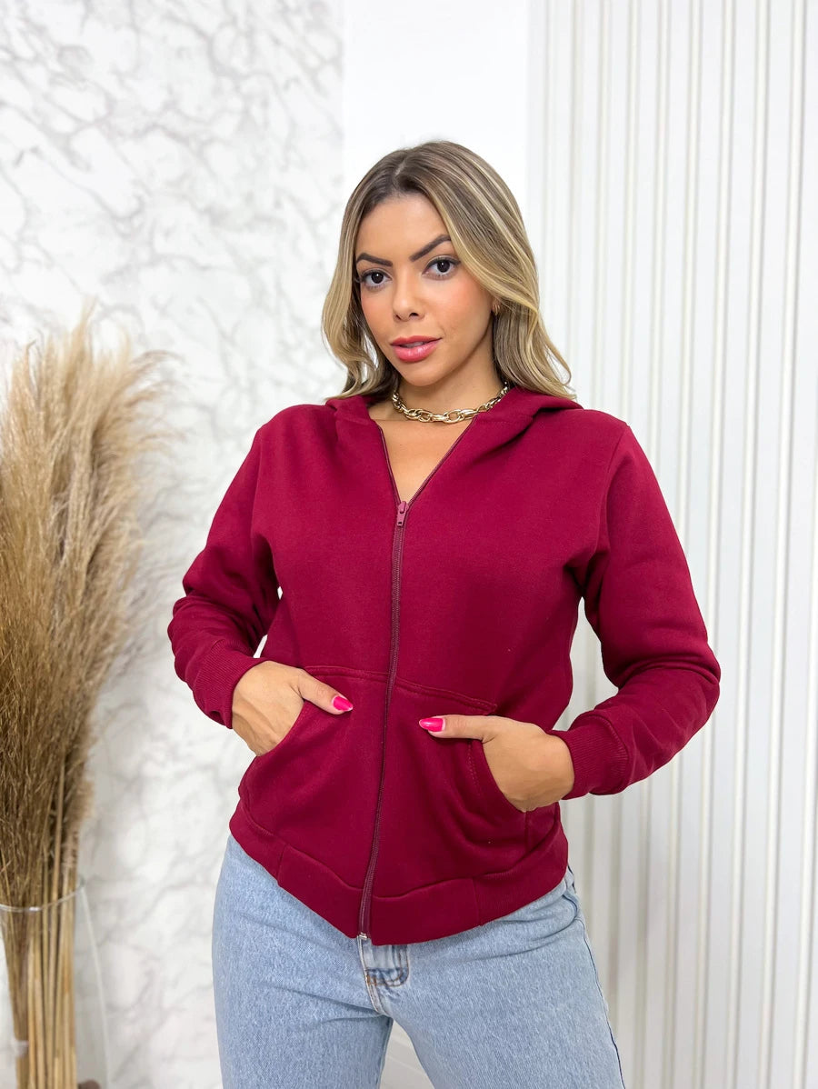 Jaqueta Bianca Urban Casual