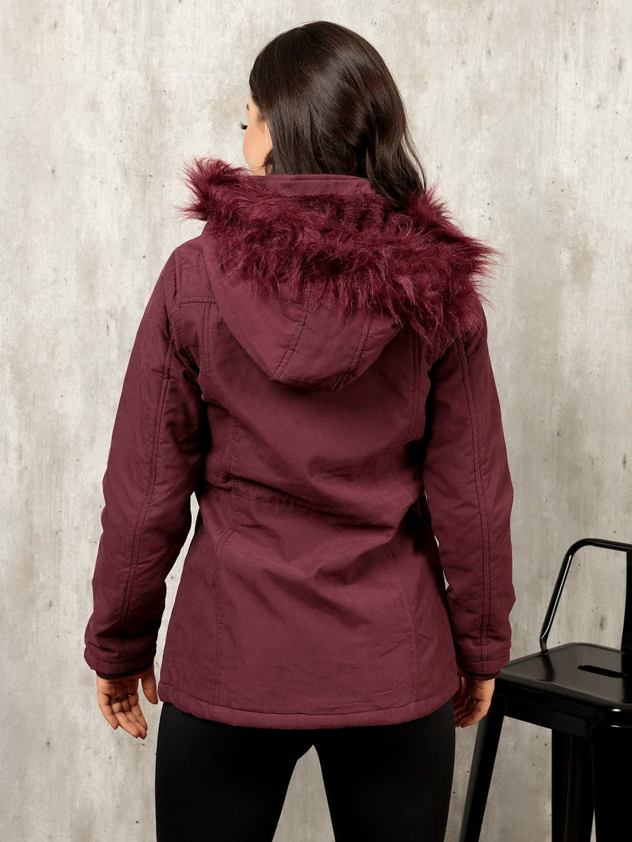 Casaco Valentina Parka Inverno