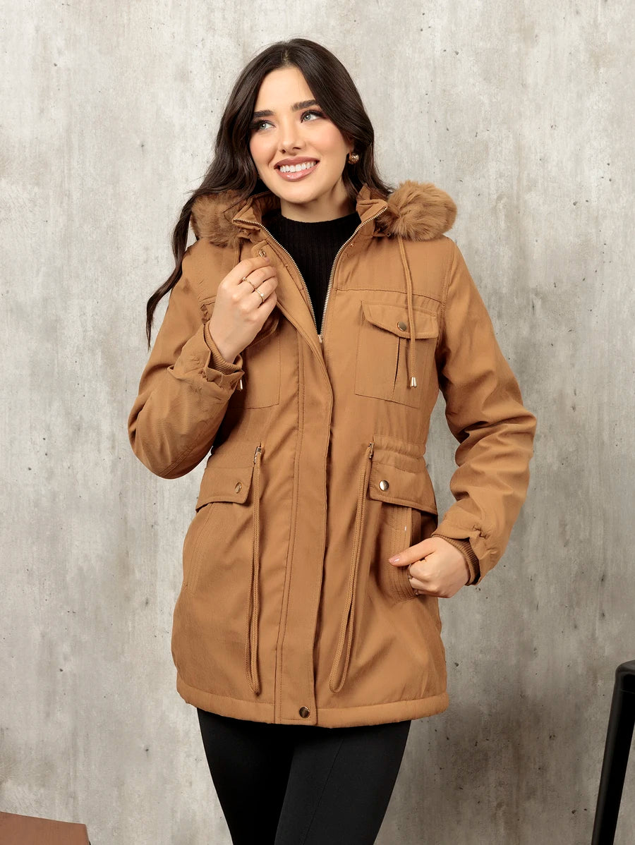 Casaco Valentina Parka Inverno