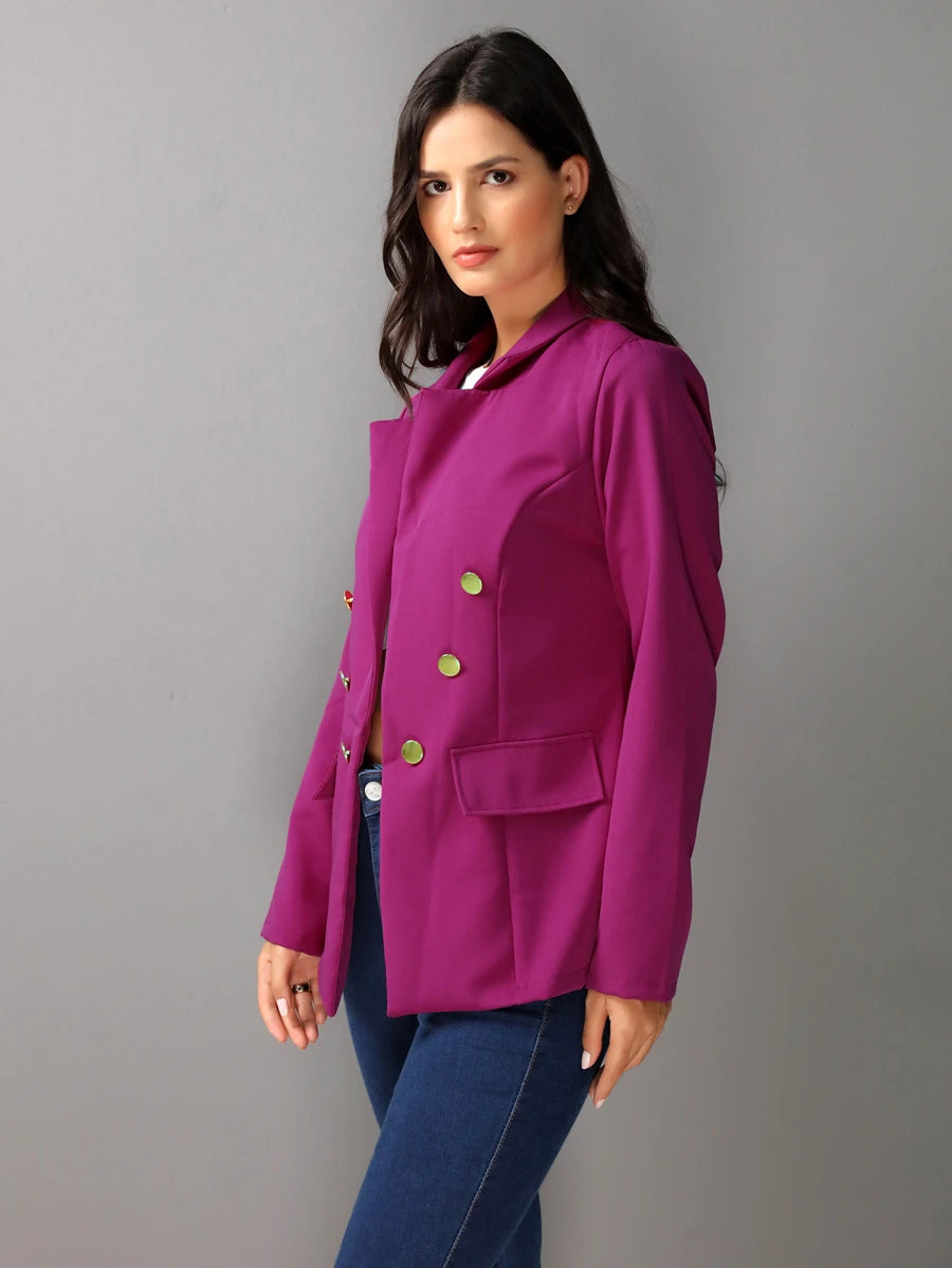 Blazer Amélia Elegante de Alfaiataria