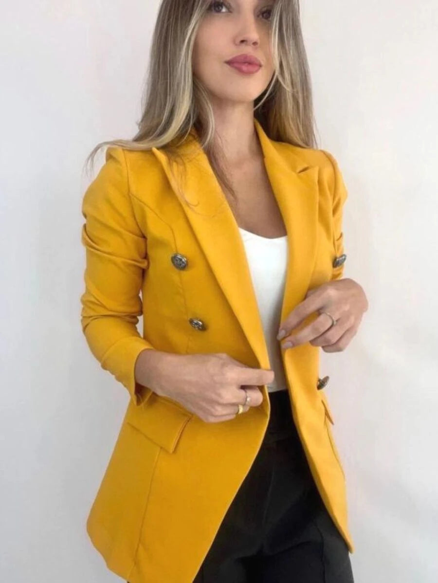 Blazer Amélia Elegante de Alfaiataria