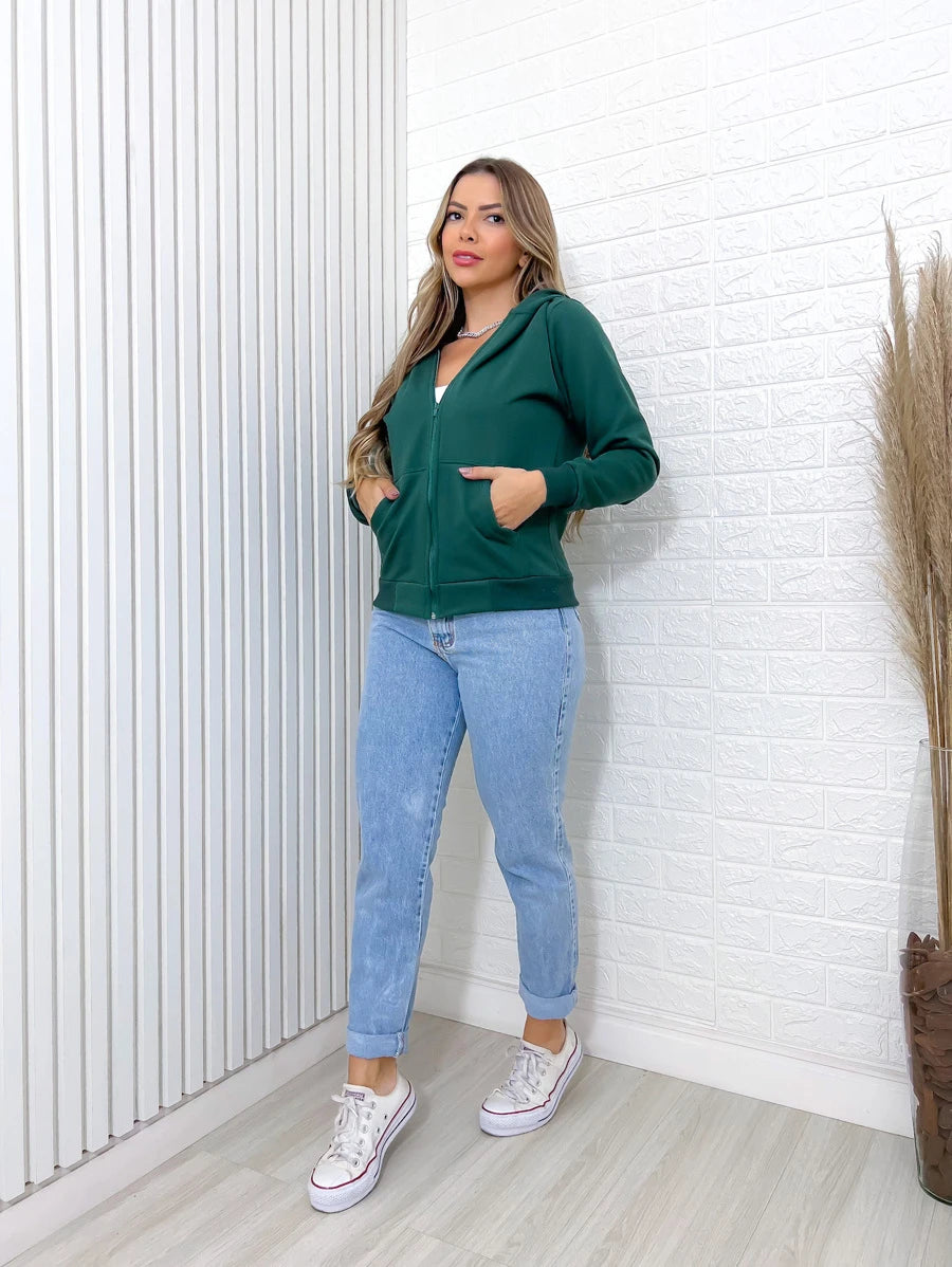 Jaqueta Bianca Urban Casual