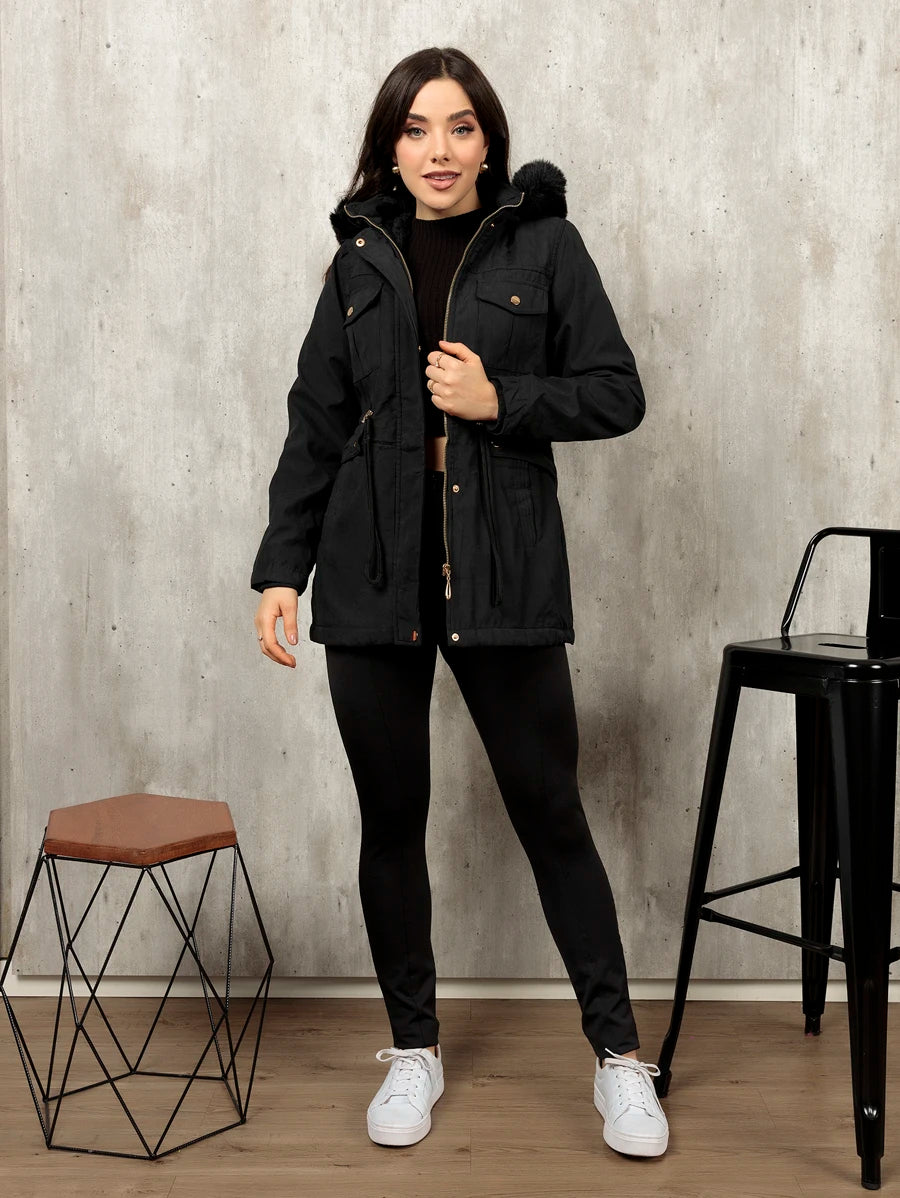 Casaco Valentina Parka Inverno