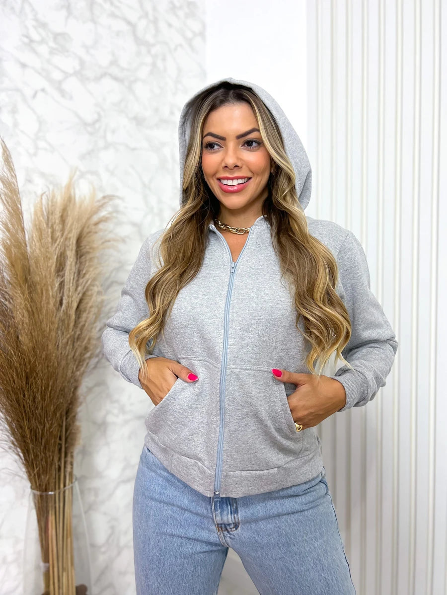 Jaqueta Bianca Urban Casual