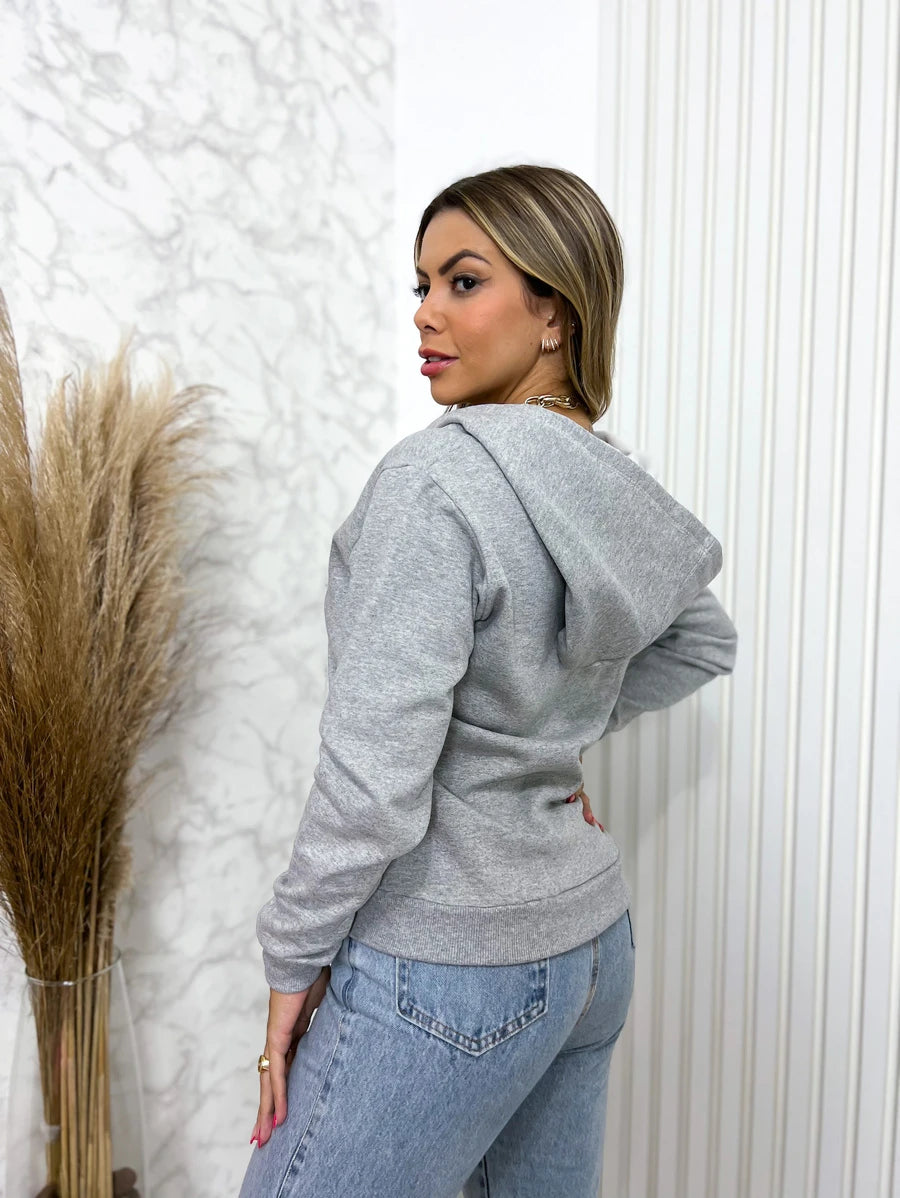 Jaqueta Bianca Urban Casual