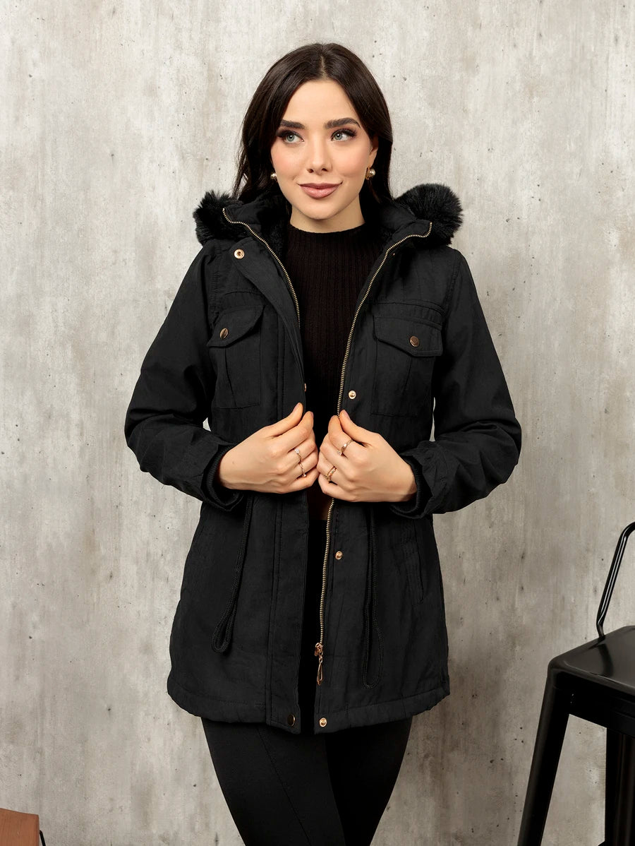 Casaco Valentina Parka Inverno