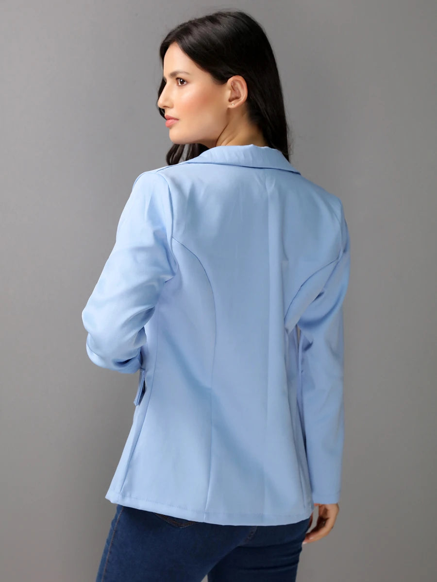 Blazer Amélia Elegante de Alfaiataria