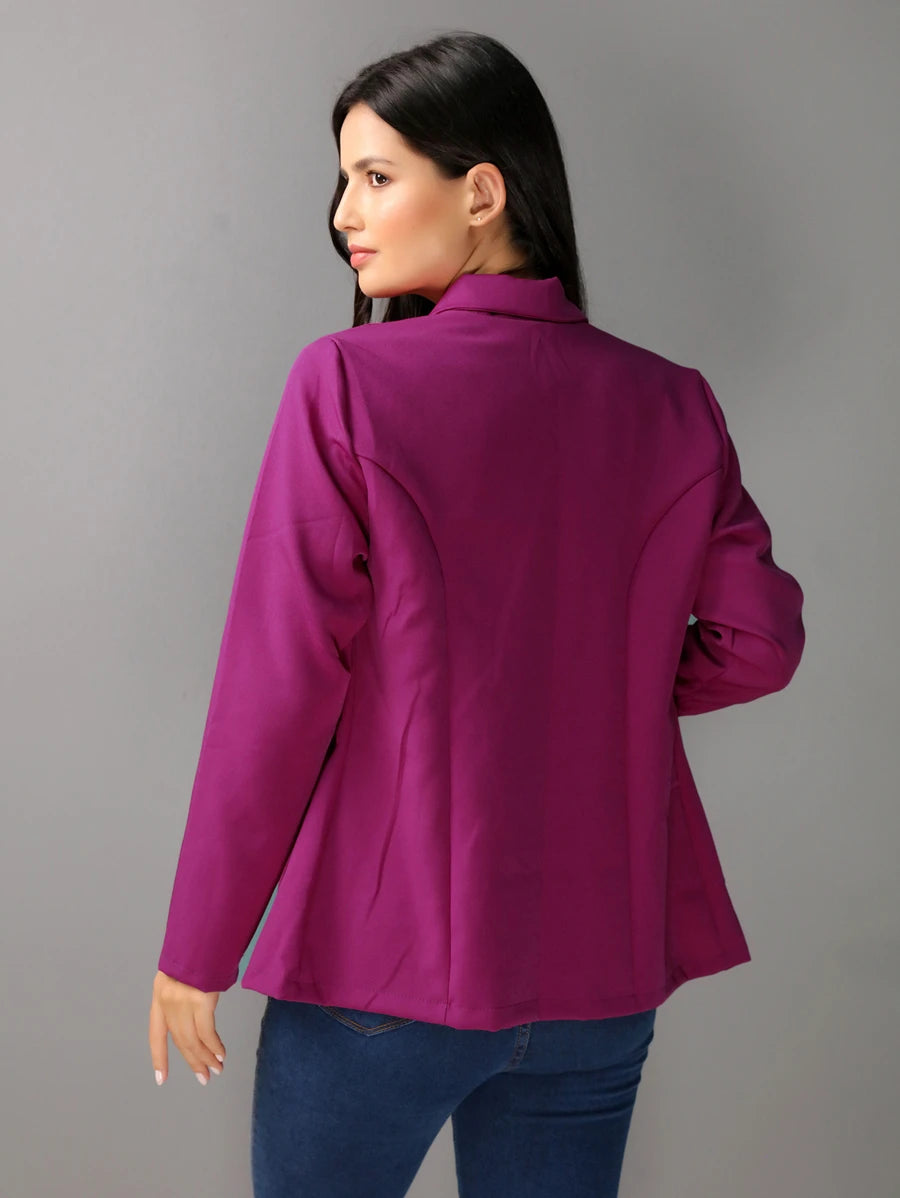 Blazer Amélia Elegante de Alfaiataria
