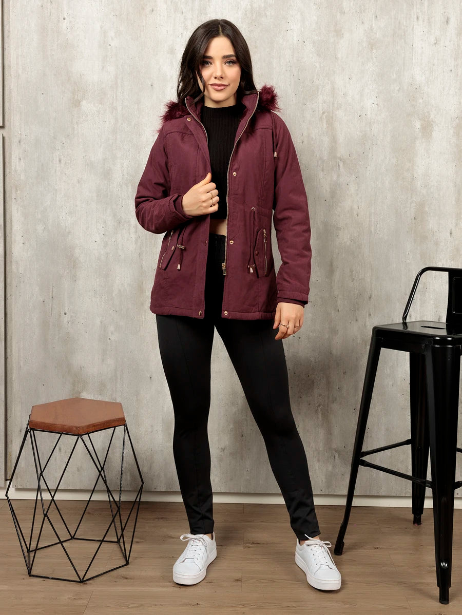 Casaco Valentina Parka Inverno