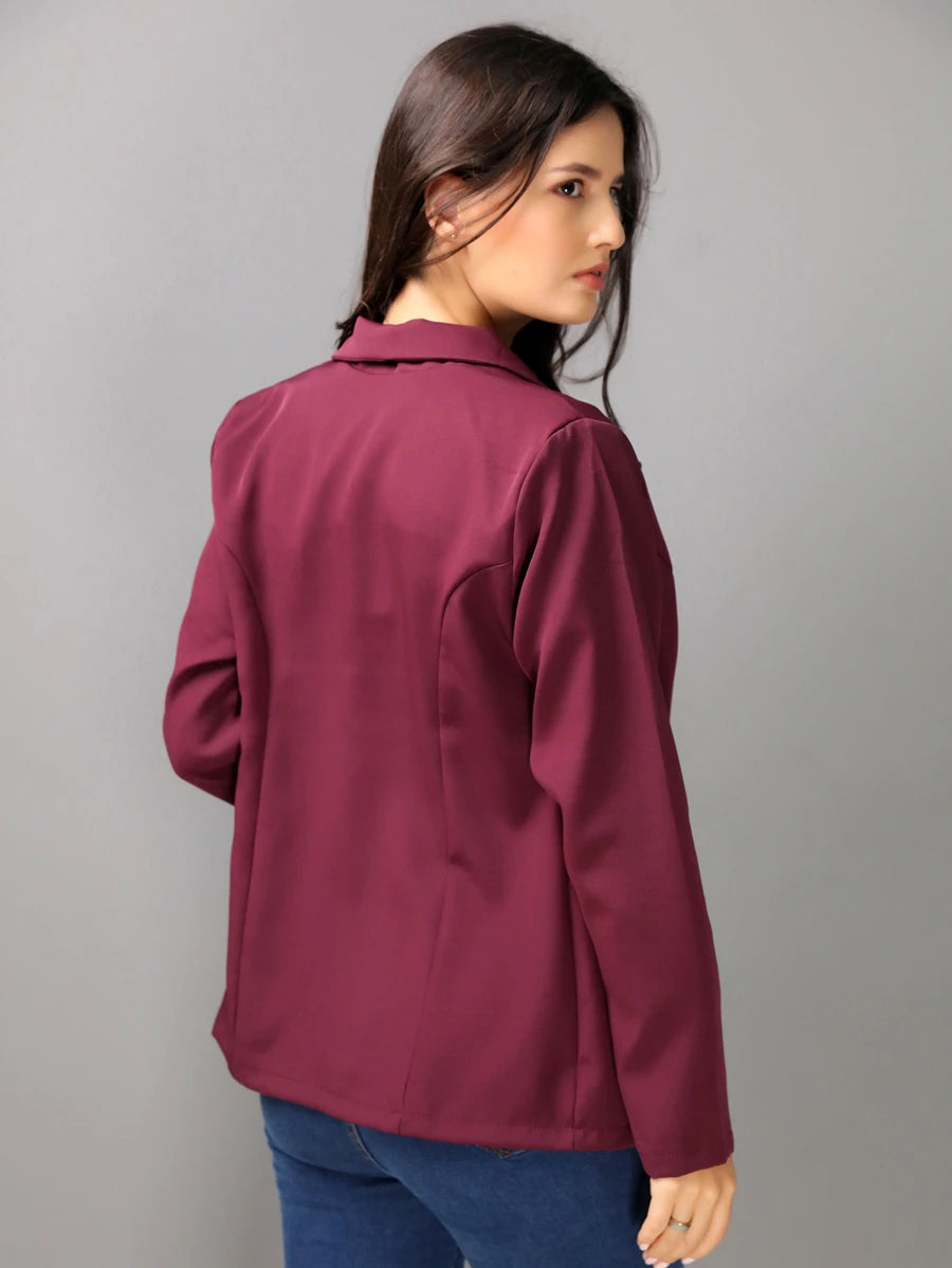 Blazer Amélia Elegante de Alfaiataria