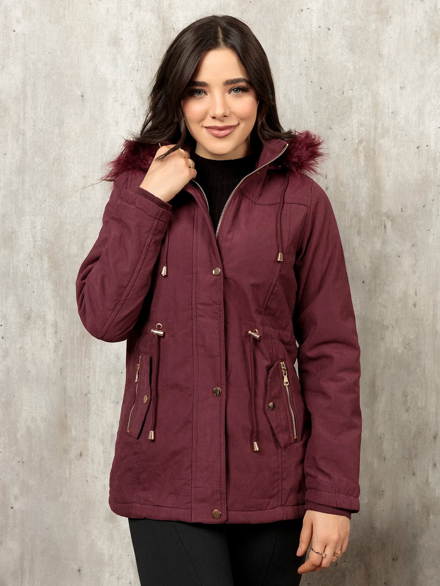 Casaco Valentina Parka Inverno