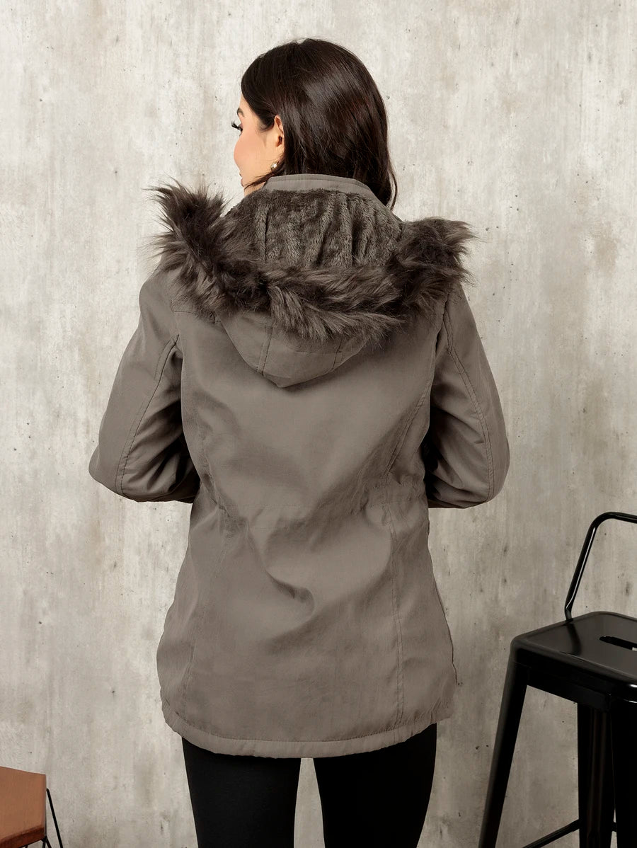 Casaco Valentina Parka Inverno