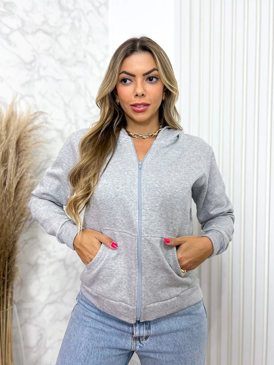 Jaqueta Bianca Urban Casual